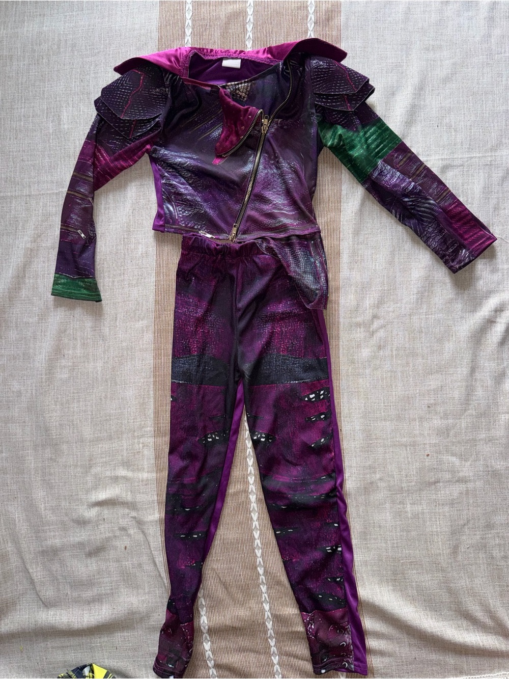 Disney Descendants 2 Mal Costume 7-8
